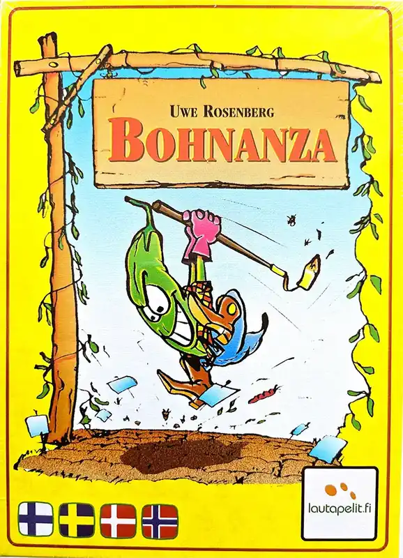 Bohnanza - Passa på