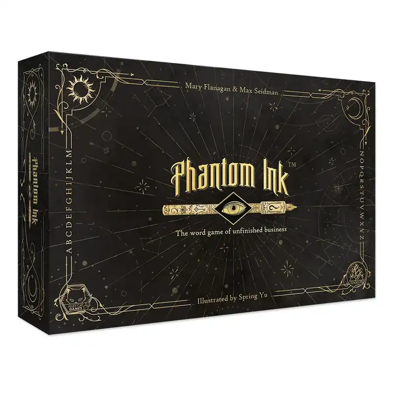 Phantom Ink | Precis tillagt