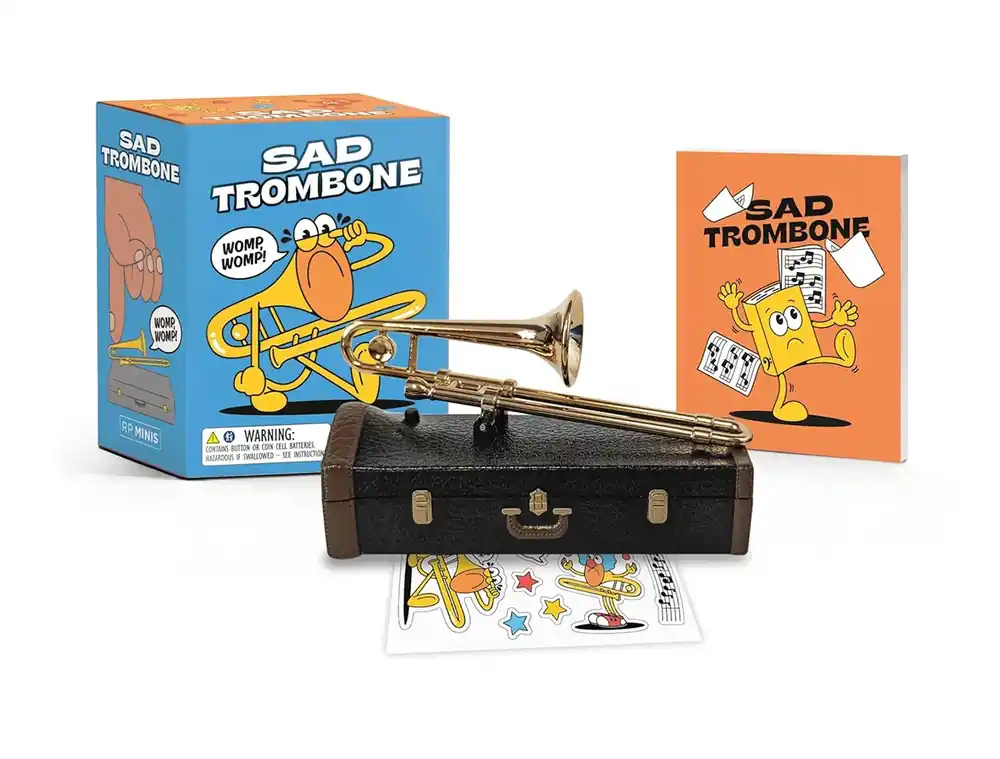 Sad Trombone Womp, Womp! - Favorit hos kunderna