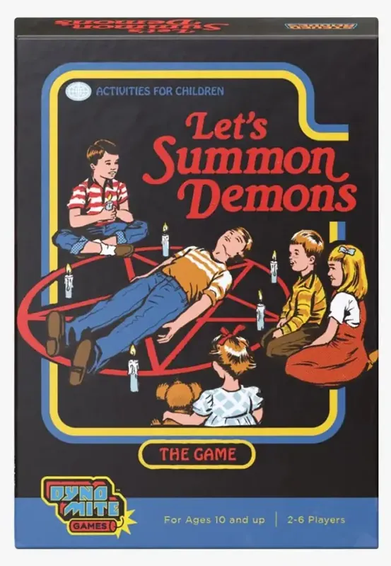 Let‘s Summon Demons - Handla säkert