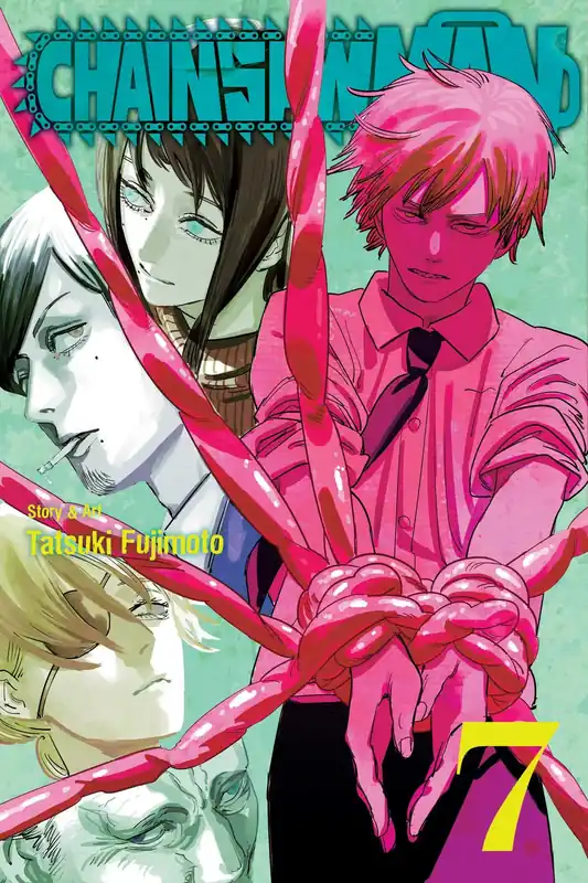 Chainsaw Man Vol 7 | Premiumkvalitet