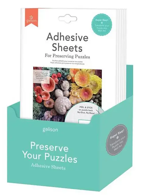 Specialpris | Puzzle Glue Sheets w/ CDU