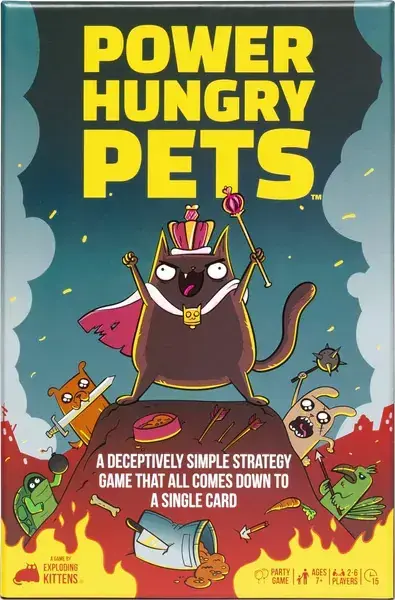 Prissänkt | Power Hungry Pets