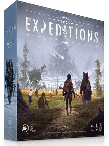 Extra bra pris - Expeditions
