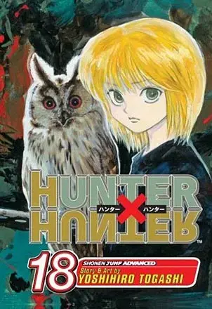 Handla nu - Hunter X Hunter Vol 18