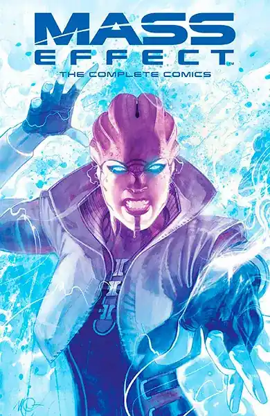 Mycket efterfrågad | Mass Effect Complete Comics