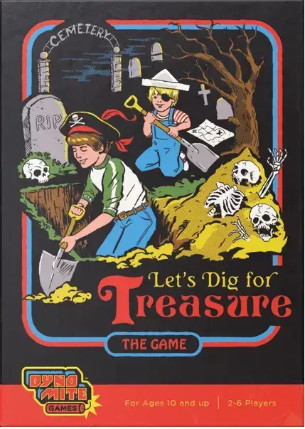 Let‘s Dig for Treasure | Passa på