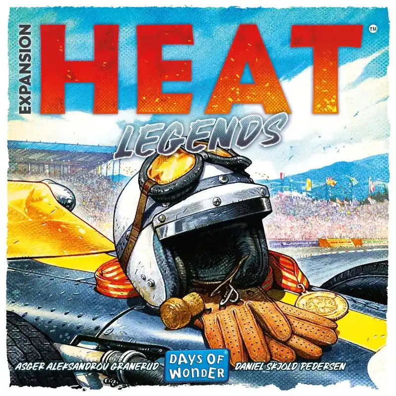 Heat Legends Expansion - Premium