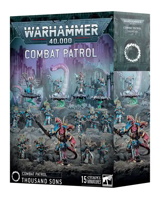 Combat Patrol Thousand Sons - Superpris
