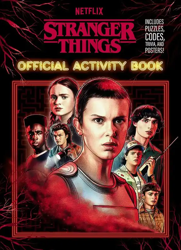 Specialpris | Stranger Things Official Activity Book