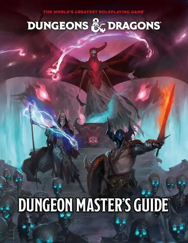 Dungeon Master‘s Guide | Nyligen tillagt