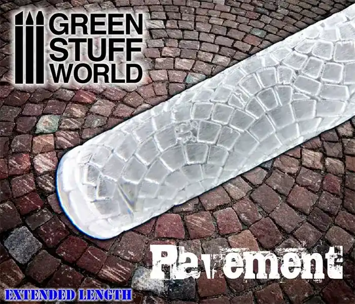 Rolling Pin Pavement - Rekommenderas