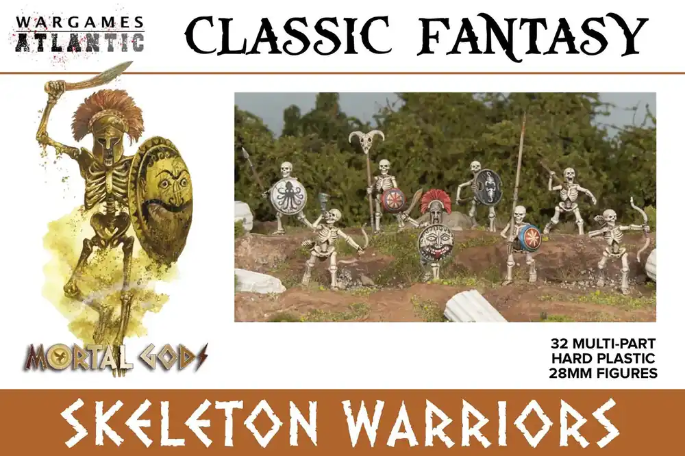 Skeleton Warriors - Handla nu