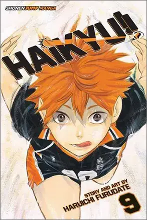 Outlet - Haikyu Vol 9