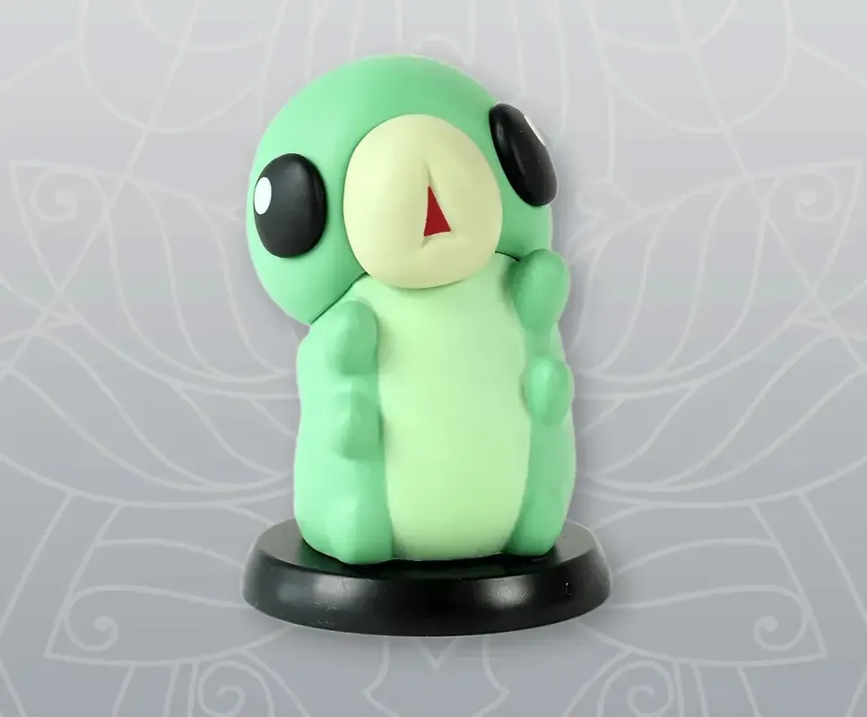 Topprodukt - Grub Mini Figurine