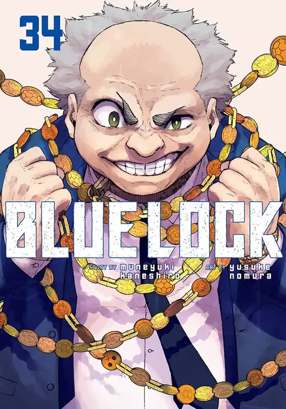 Blue Lock 34 | Premiumkvalitet