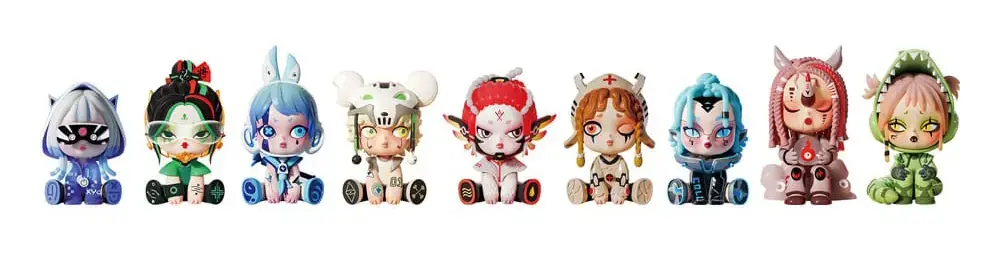 Punkbyte Mini-Figures - Superpris