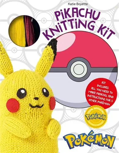 Pokémon Pikachu Knitting Kit | Efterfrågad