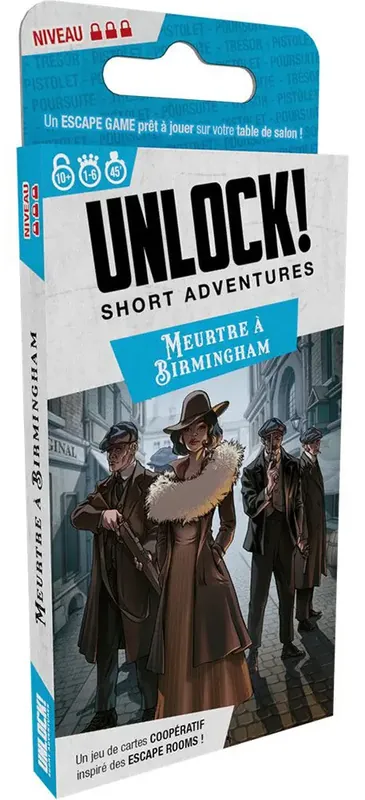 Unlock! Short Birmingham | Nedsatt pris