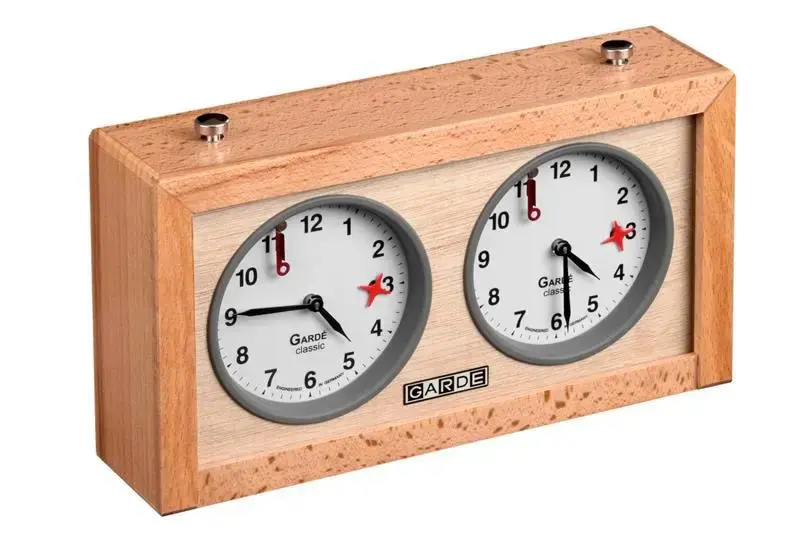 Chess Clock - Schackklocka Gardé | Beställ online