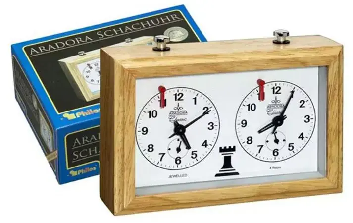 Chess Clock - Schackklocka Gardé - Begränsat lager