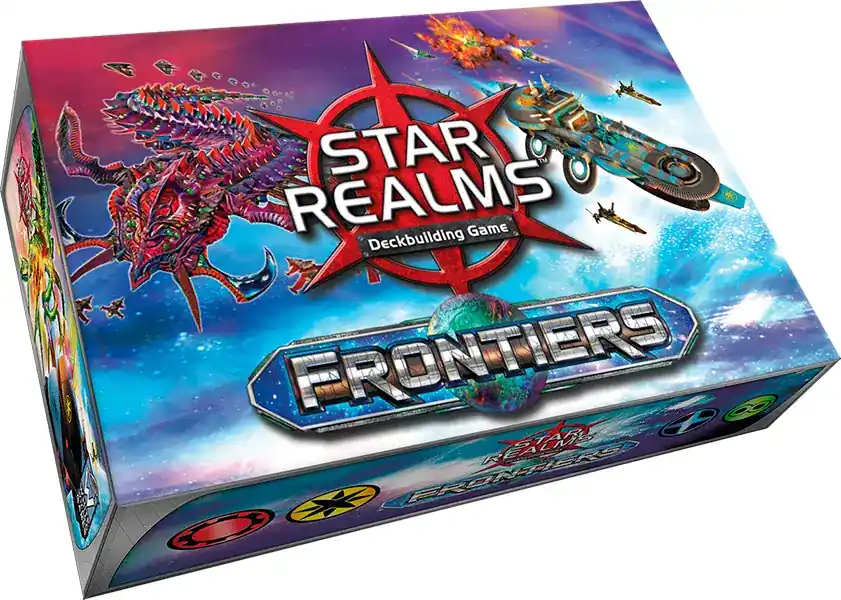 Extra rabatt | Star Realms - Frontiers