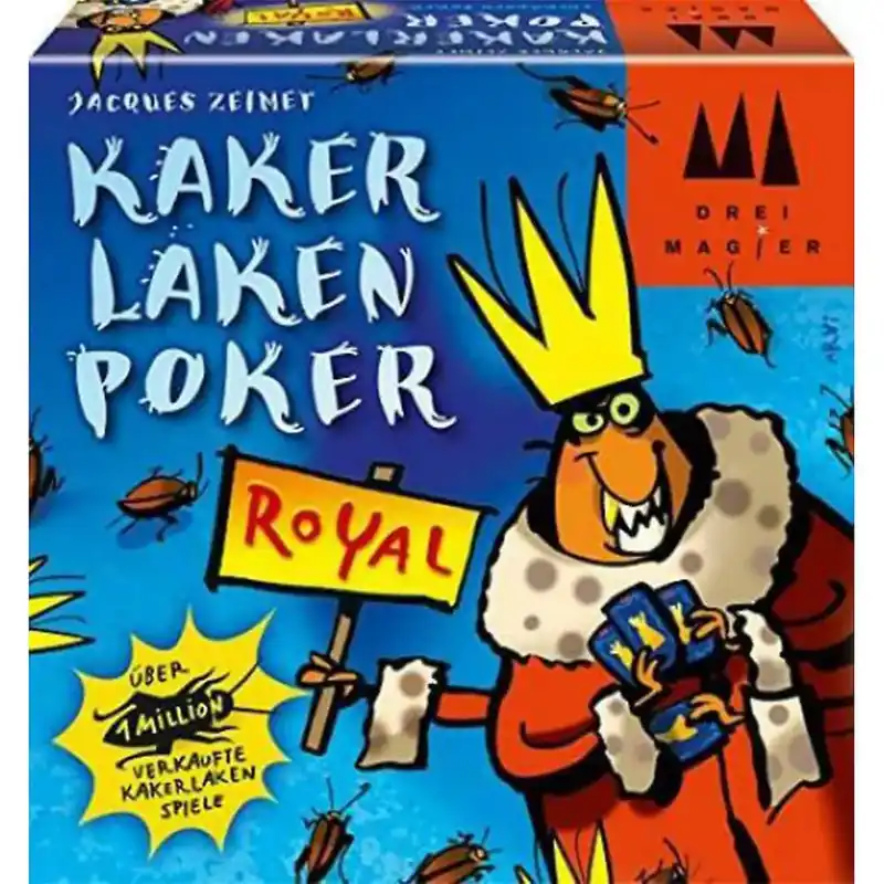 Rabatter - Cockroach Poker Royal