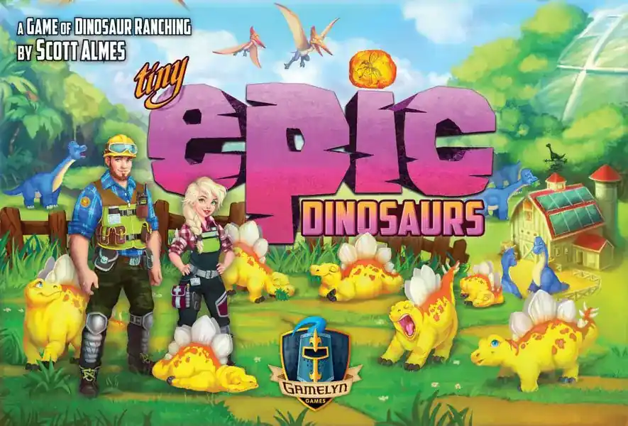 Topprodukt | Tiny Epic Dinosaurs