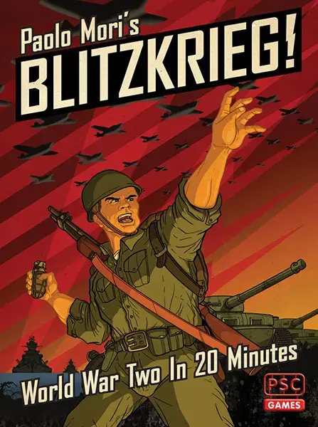 Klar att skickas - Blitzkrieg!