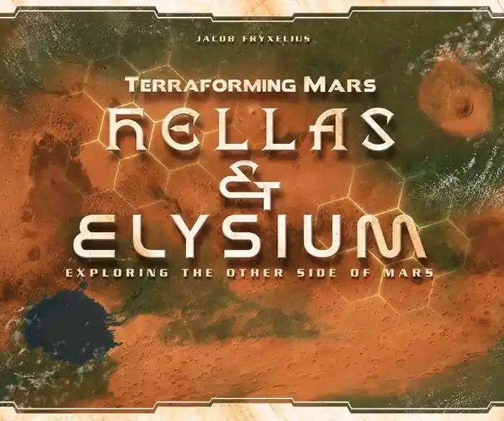 Terraforming Mars - Hellas & Elysium - Reapris