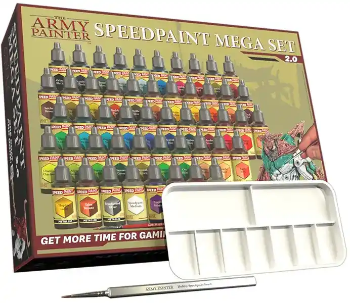 Speedpaint Mega Set | Kundfavorit