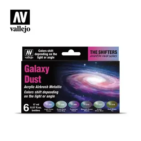 Color set Galaxy Dust | Utförsäljning