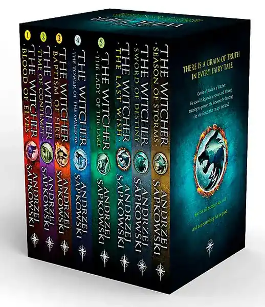 Fabrikspris | The Witcher Boxed Set