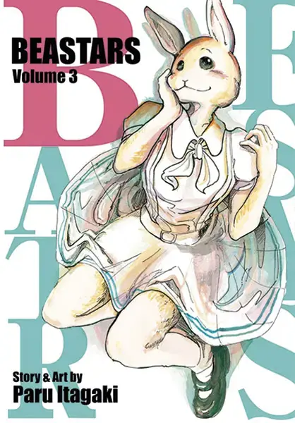Hög kvalitet - Beastars Vol 3