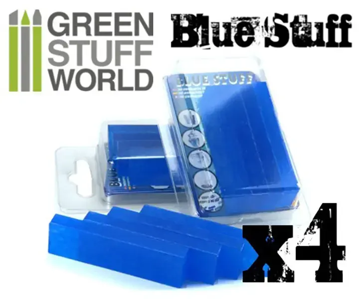 Blue Stuff Mold 4 Bars | Professionell kvalitet