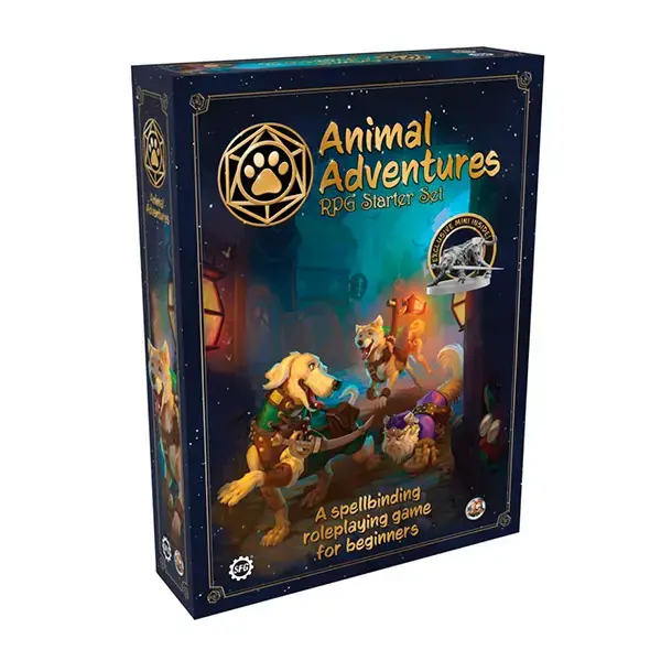 Rabatter - Animal Adventures Starter Set