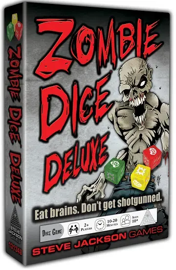 Zombie Dice Deluxe Game | Nyligen lanserat