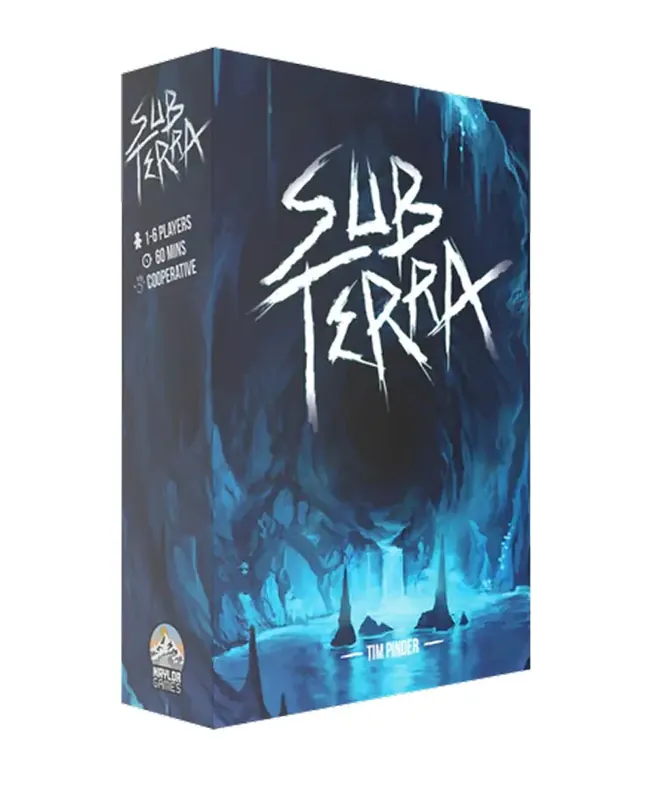 Sub Terra Base Game | Bästa pris