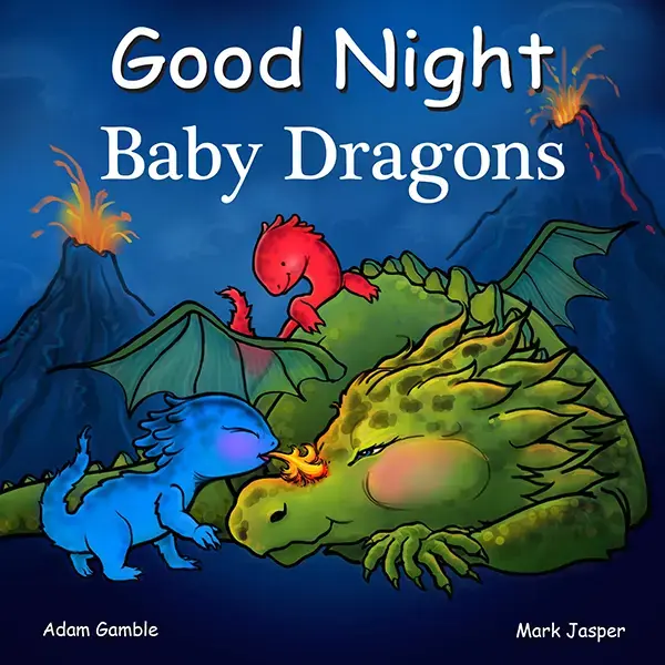 Good Night Baby Dragons - Specialpris