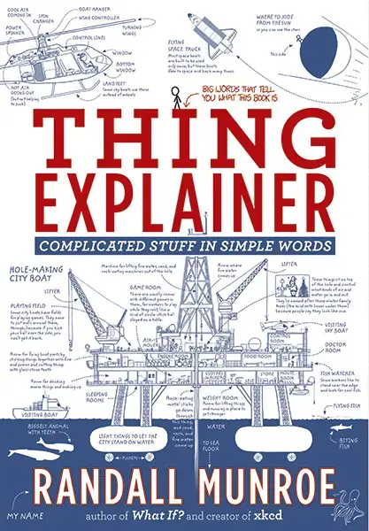 Passa på nu - Thing Explainer