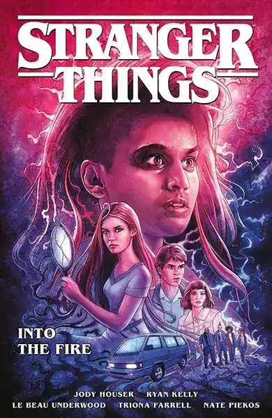 Expressfrakt - Stranger Things Vol 3 Into the Fire