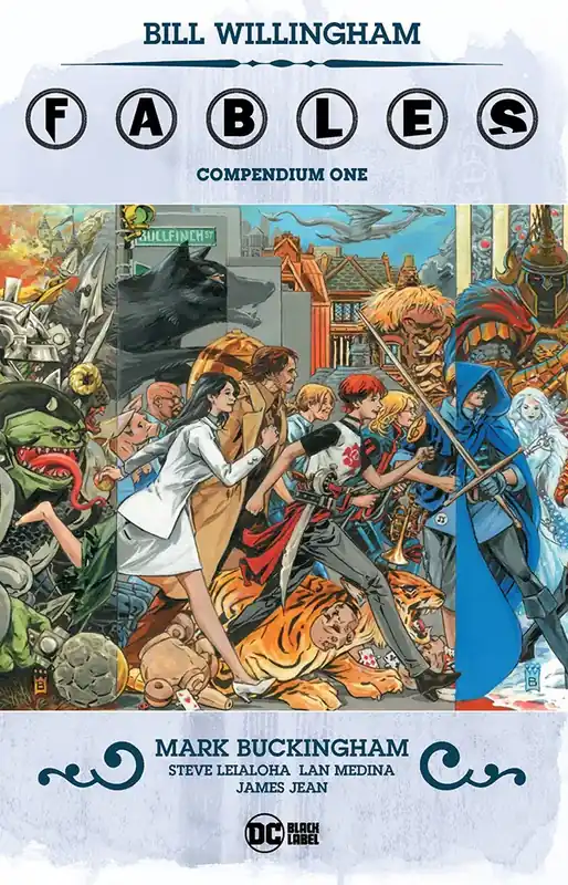 Rekommenderas | Fables Compendium One