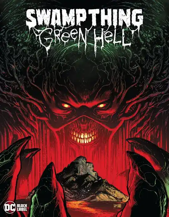 Mycket efterfrågad - Swamp Thing Green Hell