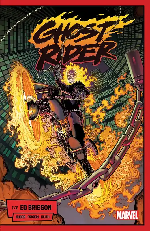 Premium | Ghost Rider By Ed Brisson