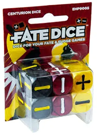 Toppkvalitet - FATE Centurion Dice