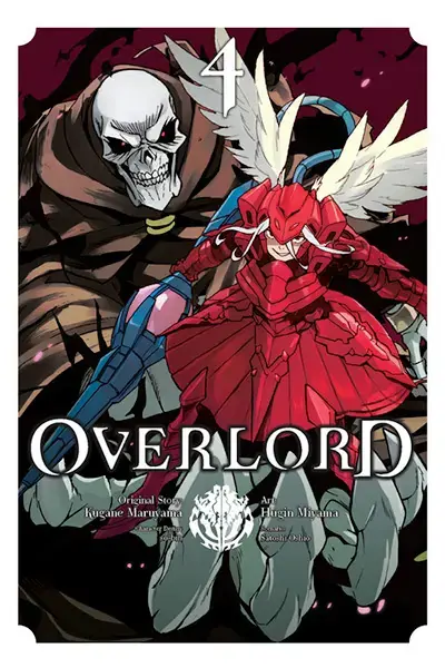 Skaffa nu | Overlord Vol 4
