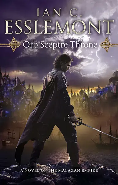 Prissänkt - Orb Sceptre Throne