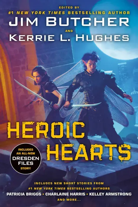 Heroic Hearts | Precis inkommet