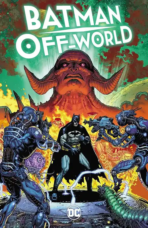 Batman Off-World | Prissänkt