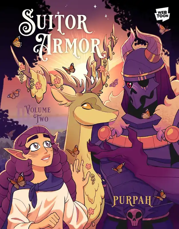 Nästan slut - Suitor Armor Volume 2